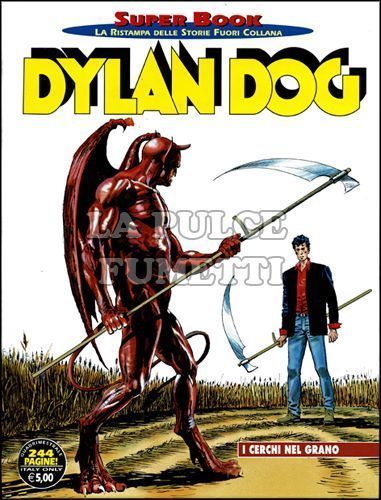 DYLAN DOG SUPER BOOK # 54: I CERCHI NEL GRANO